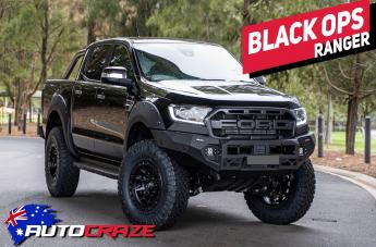FORD RANGER COVERT MATTE BLACK